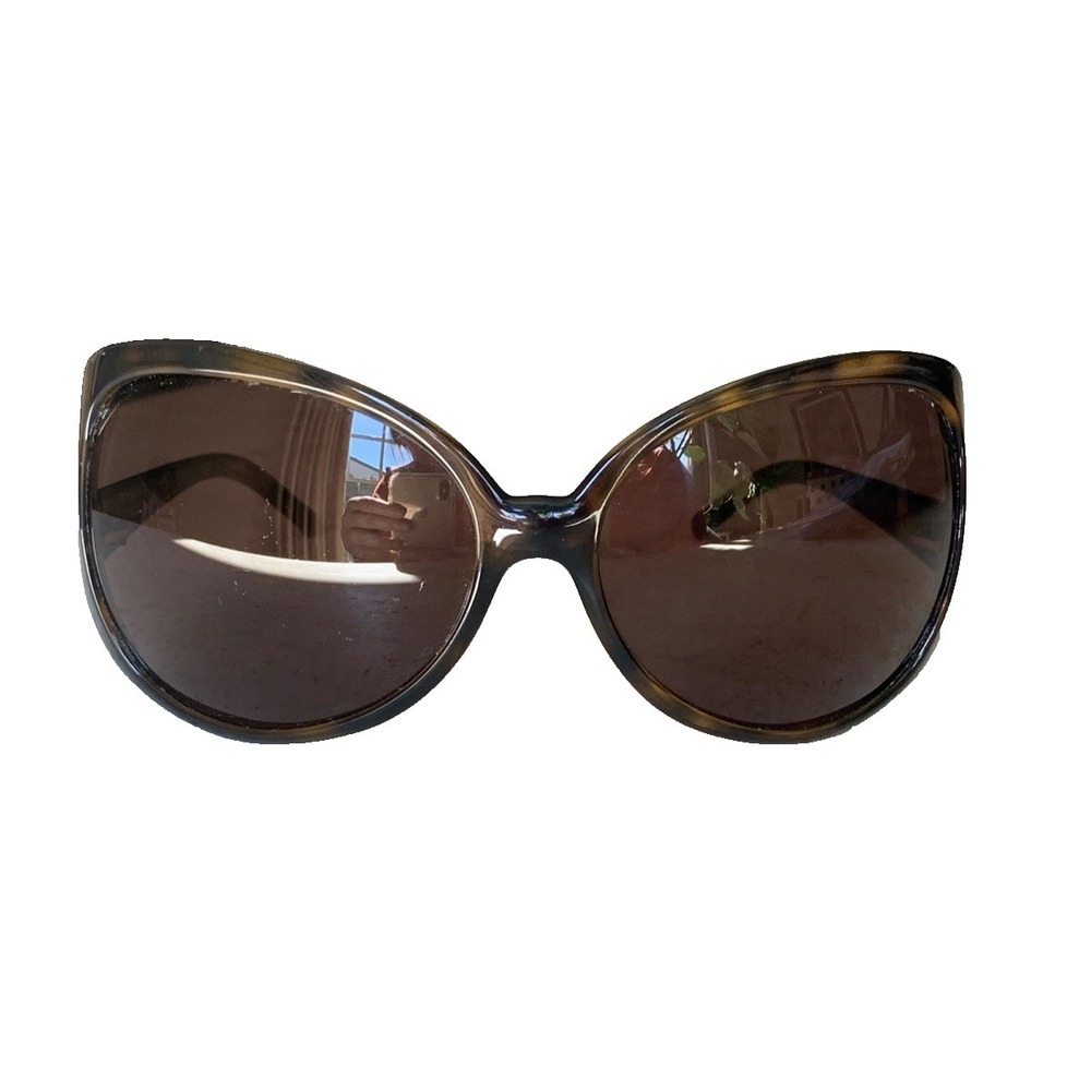 Dolce & Gabbana DG6035 502/73 Brown Y2K Sunglasses, EUC